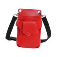 thumbnail image 4 of HILABEE Sac à Ciseaux de Barbier Pochette Taille Hipster Sac Banane pour Hommes Femmes Rouge, 4 of 9