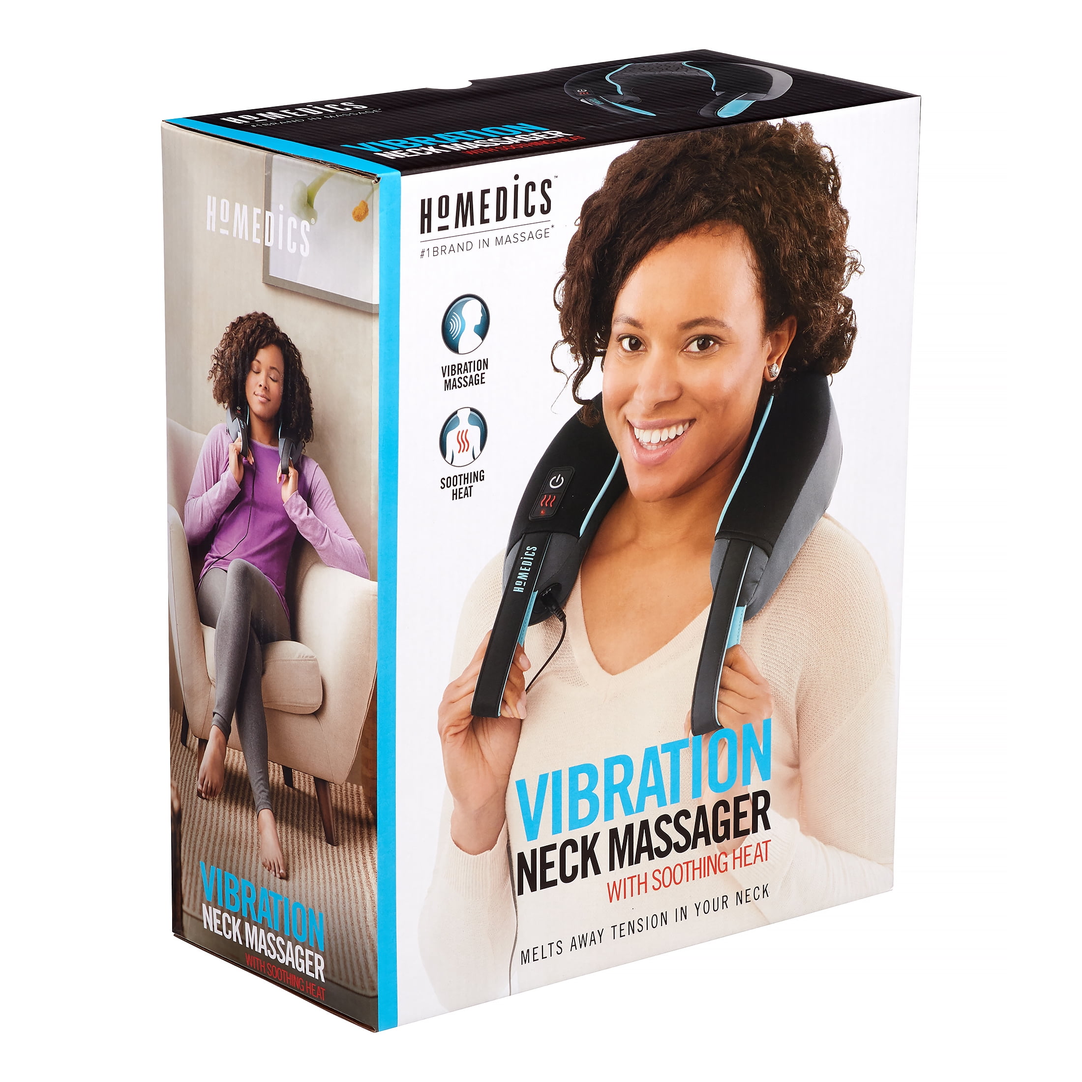 Homedics Cordless Neck & Shoulder Massager with Heat NMS-730H, MN HOME  OUTLET BURNSVILLE #173 - SATURDAY PICK UP ONLY! 10:00AM - 2:00PM NO  EXCEPTIONS!!!!
