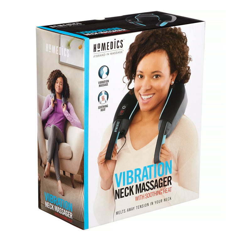 HoMedics Neck Massager With Soothing Heat Melt Away Tension 2