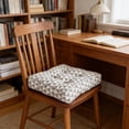 thumbnail image 2 of Universal Thick Living Room Square Seat Cushion, Soft and Resilient Filling for Hard Benches, Window Seats, and Floor Areas, Enhances Comfort for Daily Lounging and Social Gatherings at Home, 2 of 6