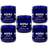 NIVEA CrÃ¨me Body, Face & Hand Moisturizing Cream - 13.5 oz Glass Jar Pack of 5