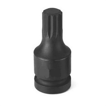 Grey Pneumatic 1/2" Drive x M12 Triple Square Driver