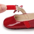 thumbnail image 6 of Yoyauz Baby Girl Mary Jane Shoes Anti Slip Rubber Sole Ballet Slippers Princess Dress Wedding Shoes Newborn Kids Shoes Toddler Shoes, 6 of 8