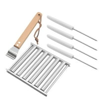 Minkissy Hot Dog Grill Roller in Multi for Outdoor Enthusiasts 1 Set