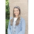 thumbnail image 2 of Motique Accessories 1 Inch Satin Hard Headband, 2 of 4