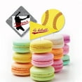 thumbnail image 5 of Big Dot of Happiness Grand Slam - Fastpitch Softball - Dessert Cupcake Toppers - Birthday Party or Baby Shower Clear Treat Picks - Set of 24, 5 of 7