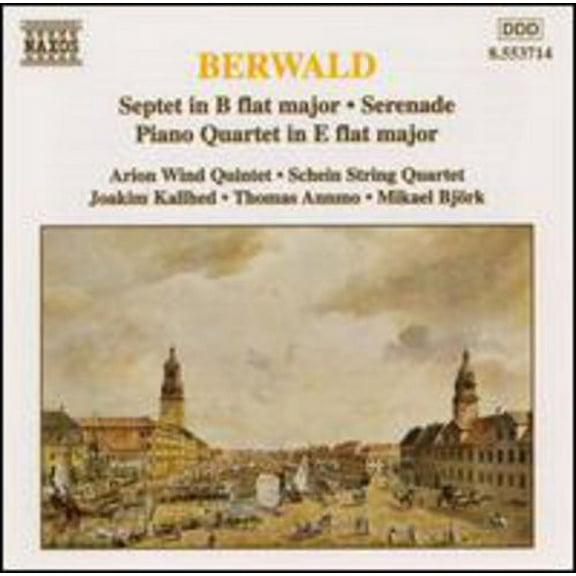 Septet in B Flat Major / Serenade / Piano Quartet