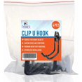 thumbnail image 4 of shiyou-Clip U Crochet / 4 Pcs Support Mural pour Outils Crochet en U Revêtement Antidérapant Support Mural pour Vélo et Rangement de Garage / Fer Robuste et PVC, 4 of 4