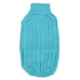 thumbnail image 1 of Suéter para mascotas de fibras acrílicas de invierno, ropa suave, disfraz bonito que mantiene el calor para perros y gatos, 1 of 8
