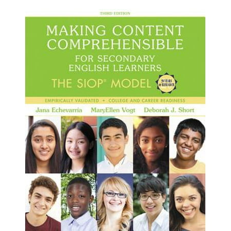 Making Content Comprehensible for Secondary English Learners : The Siop Model, with Enhanced Pearson Etext -- Access Card (Best Card Making Websites)