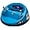 Blue, variant on Lumiparty 12V Kids Electric Bumper Car with Parent Remote Control, 360° Spinning & Music, Safety Belt - Ride On Toys for Toddlers 2-5 Years, Black