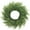 Green, 1-Pack, No Lights, variant on 22Inch Norfolk Pine Wreath, Real Touch Green Artificial Christmas Wreaths, Christmas Decorations for Window, Wall, Mantel, Outdoor Xmas Holiday Decor (1PCS)
