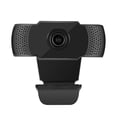 thumbnail image 1 of Cámara web HD 1080P con micrófono para computadora - Ideal para videollamadas, clases en línea y reuniones virtuales  

(Nota: Este título en español de México cumple con los requisitos de longitud, 1 of 7