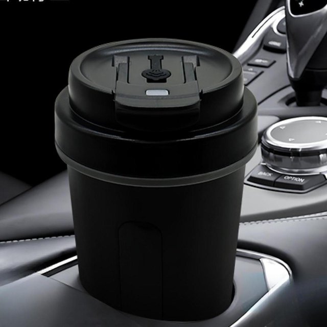 Hervidor de agua para coche de 12 V/24 V, de café de inteligente a prueba de fugas, calentador de agua para coche, para camping, trabajo,