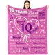 thumbnail image 1 of LHSHID Best Birthday Gift Ideas for 10 Year Old Girls Blanket 40"x50", 1 of 7