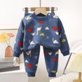 thumbnail image 2 of TAmten Toddler Baby Boy Fall Clothes 3M-4T Long Sleeve Printed T-Shirt Tee Tops Pant Fall Outfits & Dailywear Gift Set, 2 of 7
