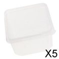 thumbnail image 1 of Runquan 4-6pack Reptile Breeding Box Container Case Hatching Tank 12.5x12.5x7.3cm 5 Pcs, 1 of 8