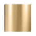 thumbnail image 2 of Set of Two White and Gold Modern Glam Geo Backless Counter Stools, 2 of 9