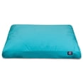 thumbnail image 2 of Majestic Pet | Solid Rectangle Pet Bed For Dogs, Removable Cover, Navy Blue, Extra Large, 2 of 5