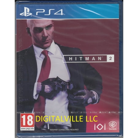 Hitman 2 PS4 PlayStation 4 Brand New Factory Sealed