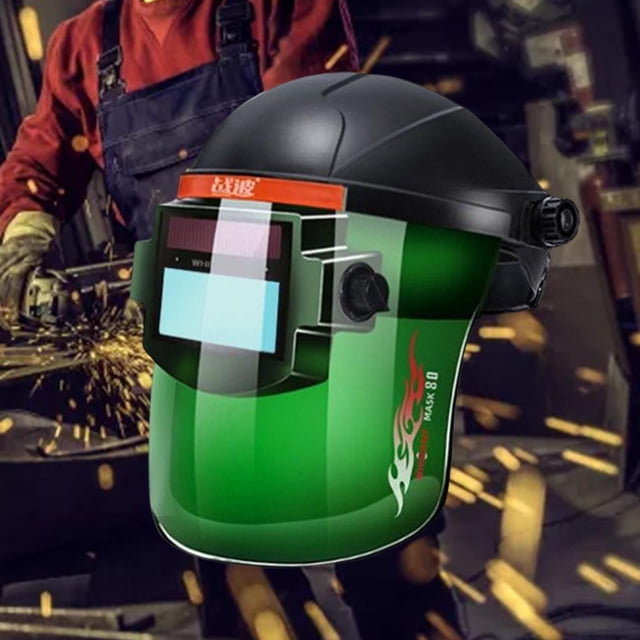 Casco de Soldadura CUTICAT Cabeza de Visualización Grande Escudo de Soldadura