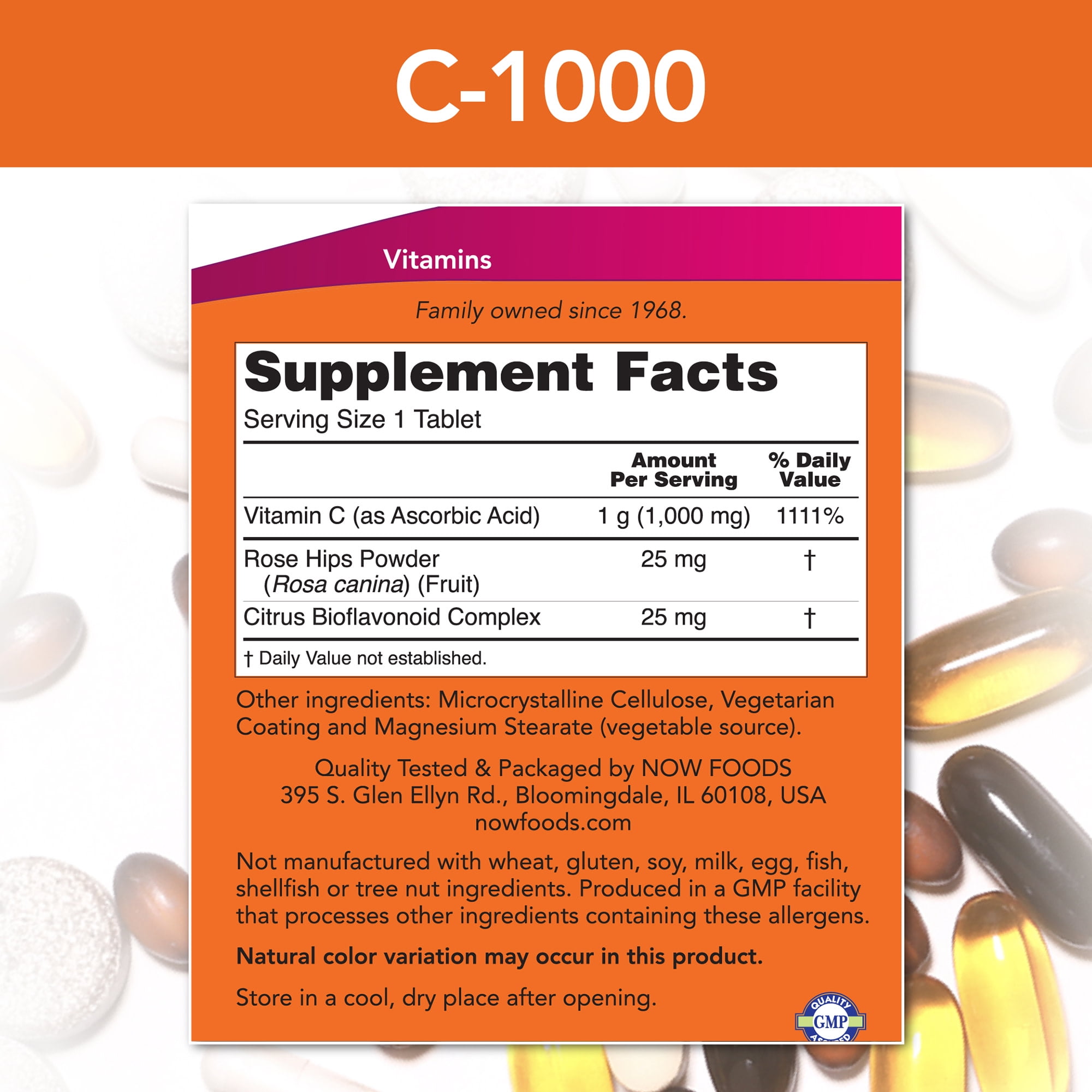 Now Supplements Vitamin C 1 000 With Rose Hips Bioflavonoids Antioxidant Protection 250 Tablets Walmart Com Walmart Com Now Supplements Vitamin C 1 000 With Rose Hips Bioflavonoids Antioxidant Protection 250 Tablets Walmart Com Walmart Com