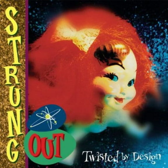 Strung Out - Twisted By Design - Punk Rock - CD