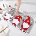 thumbnail image 5 of Suncoda Bathroom Rugs, Soft Memory Foam Bath Mat - Non Slip Absorbent Thick Bath Matt, Rubber Back Shower Rug, Toilet Mats Bath, Mats for Bathroom Floor Toilet, Door Mat Washable, 5 of 7