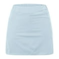 thumbnail image 4 of Bovxnpu Girls Skirt Sports Girls Skorts Tennis Skirts Golf Skirts with Shorts Girl's Active Running Skort Skirt School Outfit, 4 of 7