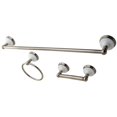 thumbnail image 1 of Juego de accesorios de baño Kingston Brass Victorian de 3 piezas, 1 of 3