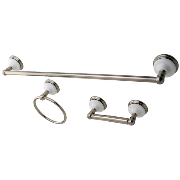 Juego de accesorios de baño Kingston Brass Victorian de 3 piezas