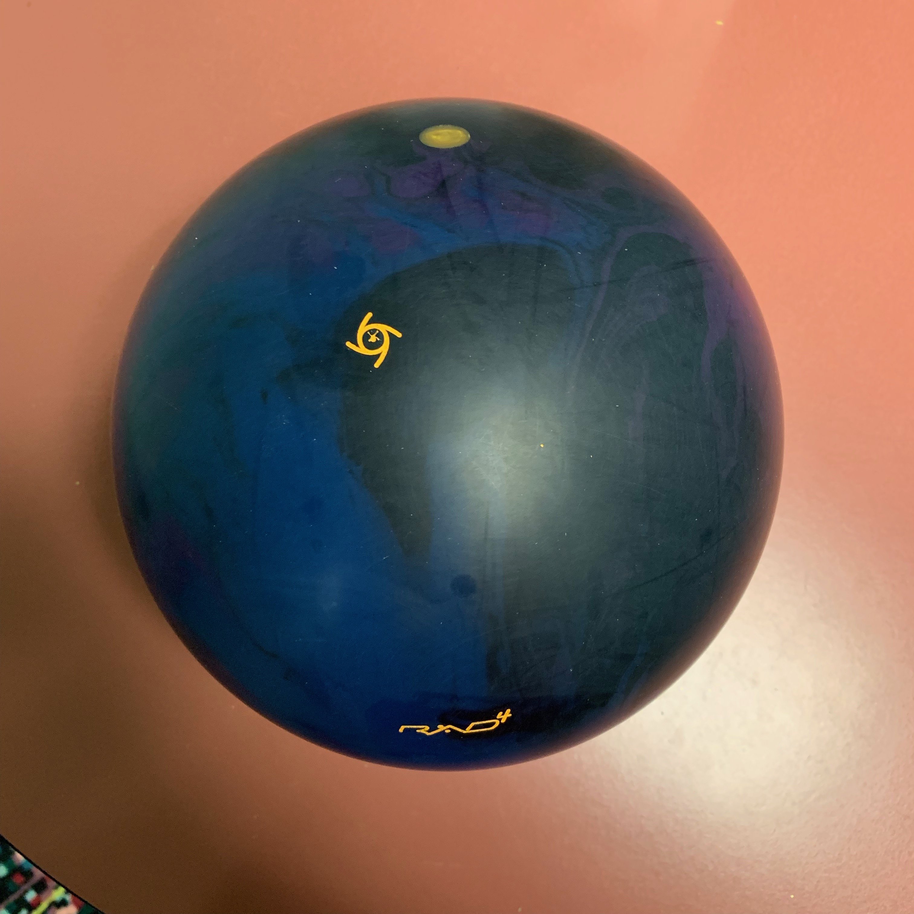 Storm Code X Bowling Ball- Black/Blue/Purple 15lbs - image 4 of 4