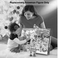 thumbnail image 5 of Replacement Figure for Fisher-Price Little People 2019 Christmas Advent Calendar DGF96 - Includes 1 Replacement Snowman, 5 of 5