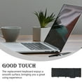 thumbnail image 4 of serony Keyboard Input Equipment Dust-proof Without Backlit Notebook Part Accessories Replacement for Dell Latitude E6520 US Layout, 4 of 8
