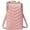 Dark Pink, variant on Kukuzhu Women's Crossbody Bag Small Cell Phone Purse Square Messenger Bag Portable Wrist Handbags Casual Shoulder Bag