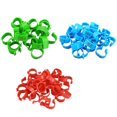 thumbnail image 1 of CNKOO Chicken Leg Rings Poultry Ankle Bands Number Tag Markers for Birds Gamefowl Turkey Duck, 1 of 1