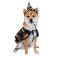 thumbnail image 3 of Transpirable suave capa sombrero trajes mago disfraces de Halloween Poncho capa 85CM Gloria Capa de Halloween, 3 of 9
