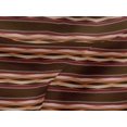 thumbnail image 4 of oneOone Viscose Jersey Fabric Stripe & Diamond Geometric Printed Fabric 1 Yard 60 Inches Wide, 4 of 5
