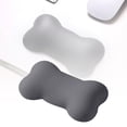 thumbnail image 3 of Cojín ergonómico de silicona para apoyar la muñeca, con forma de hueso, adecuado para ordenadores, portátiles, trabajo y videojuegos., 3 of 6