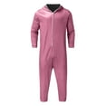 thumbnail image 5 of Moxiu Halloween Costume Romper Women Onesie Half Zip One-piece Jumpsuits Pajamas Funny Halloween Cosplay Costume for Women 2025 Hot Pink,L, 5 of 9