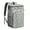 Grey-44, variant on Golden Pineapple Insulated Backpack Cooler - 20L Soft Cooler Bag with Aesthetic Hawaiian Print for Picnics & Parties