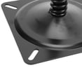 thumbnail image 3 of YAHHU Boat Seat Base Mount Zinc Plated Steel Swivel Mount Heavy Duty Boat Seat Pedestal Base Plate for 3/4 Inch Marine Pedestal Post Replacement Accessory Parts, 3 of 9
