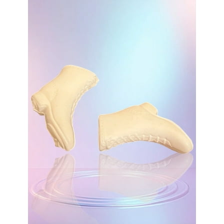 Lol Surprise doll OMG Bartz RARE Low White Boots Marked Hong Kong One Hole Squishy