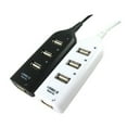 thumbnail image 5 of 4-Port USB Hub Adapter for Laptop Receiver Computer Accessories Black, 5 of 6