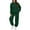 24#Dark Green, variant on Womens 2 Piece Outfits Lounge Hoodie Sweatsuit Sets Oversized Sweatshirt Baggy Fall Fashion Hoodies & Sweatpants Beige S