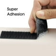 thumbnail image 3 of 25mm Wide Stick-on Hook & Loop Fastener Tape Nylon Self Adhesive Sticker Back Removable Hook Loop Tape DIY Craft Accessories Stick-on black 25mm 2 meter, 3 of 6