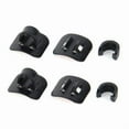 thumbnail image 2 of Jagwire Alloy Stick-On Guides with C-Clips Black, Box of 4, 2 of 2