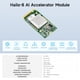 thumbnail image 3 of Módulo acelerador AI waveshare Hailo-8 M.2 para Raspberry Pi 5, 3 of 8