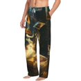 thumbnail image 2 of Daiia Magical Tarot Reading Men's Sleep Pant with Pockets and Drawstring,Pajama Pants-X-Large, 2 of 9