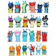 thumbnail image 1 of Figuras de jes de Slugterra - Colección de 24 Diseños Únicos, Decoración en Tamaño Pequeño (4-6 cm), Hechas de PVC (24 Piezas), 1 of 3
